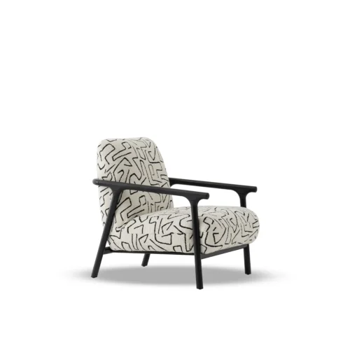 Boboli Accent Chair (Ash Tree - Leather) - Image 2