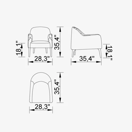 Capella Accent Chair - Image 2