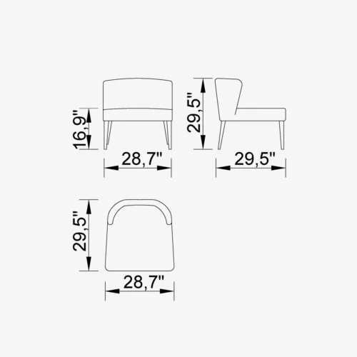 Dj Accent Chair - Image 3