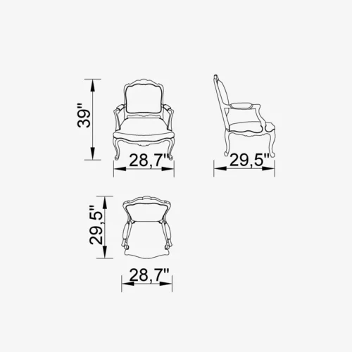 Efes Accent Chair - Image 2