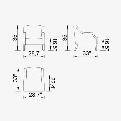 Nest Accent Chair - Image 3