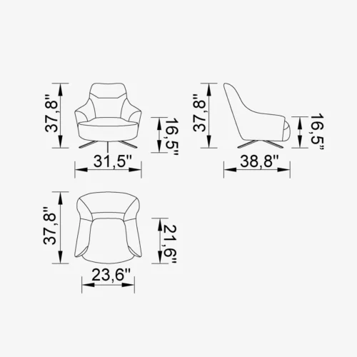 Piri Accent Chair - Image 2