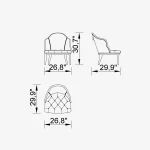 Vals Accent Chair (With Handle)