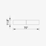 Barcelona Long Top Module