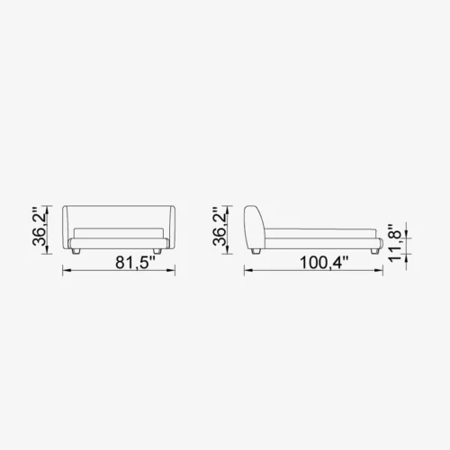 Bon Bon Bedstead - Image 2