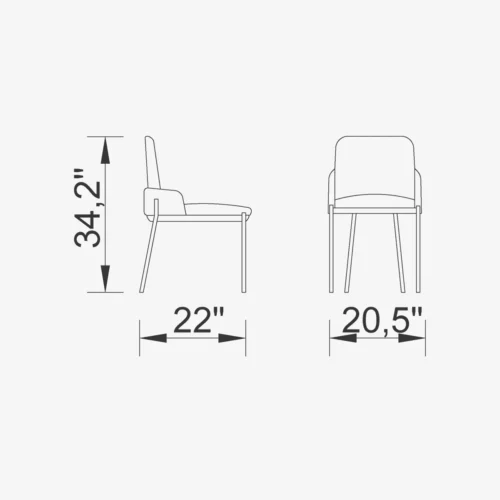 Versay Chair - Image 5