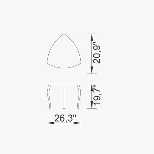Coat Nesting Table - Image 2