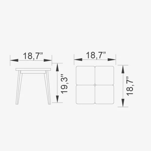 Focus Side Table - Image 3
