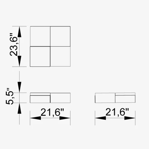 Forever Coffee Table - Image 3