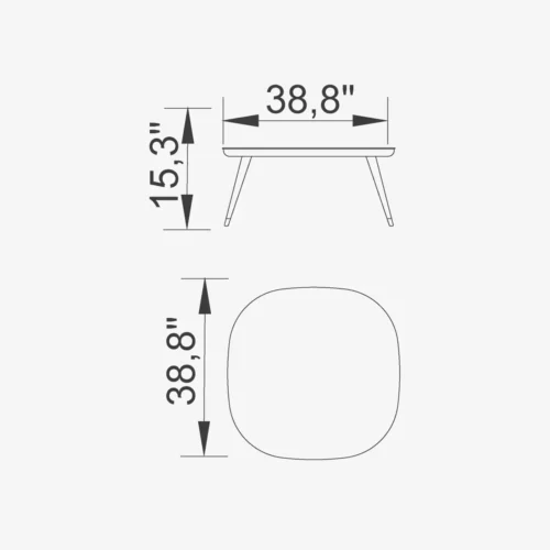 Loop Coffee Table - Image 4