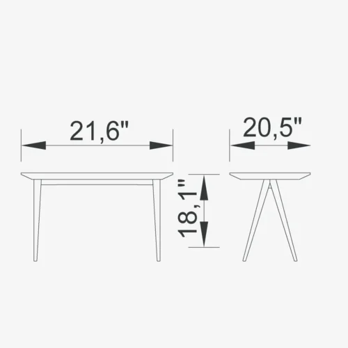Loop Side Table - Image 3