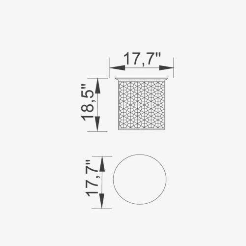 Pi Side Table - Image 2