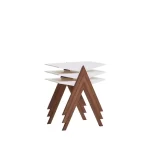 Piramit Nesting Table