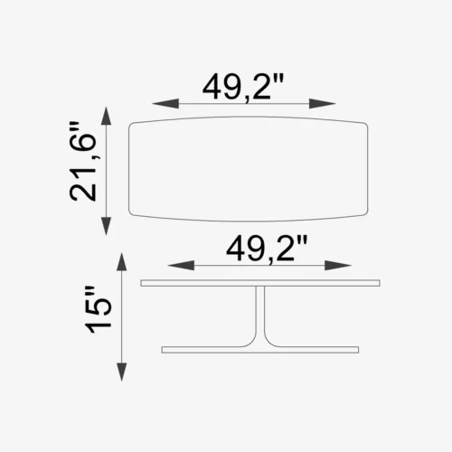 Prada Coffee Table - Image 3