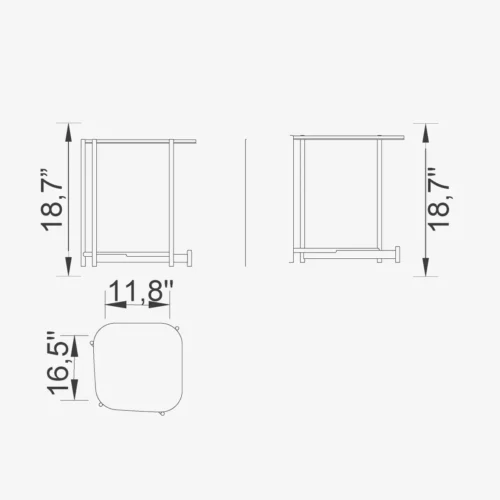 Thor Side Table - Image 2