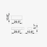 Toronto Coffee Table (Rectangle)