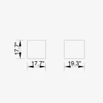 Toronto Side Table (Marble)