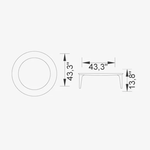 Vovo Coffee Table (Big) - Image 7
