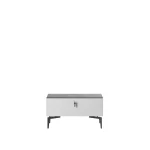 Lazio Nightstand (White)