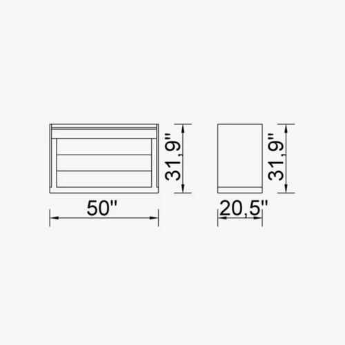Lego Dresser - Image 3
