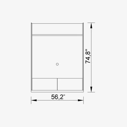 Luis 56" Tv Module - Image 2