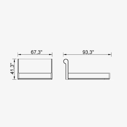 Michelangelo Bedstead With Storage - Image 2