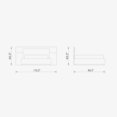 Oslo Bedstead With Storage - Image 2