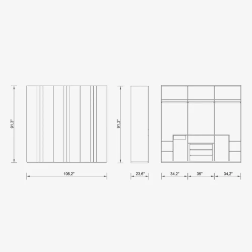 Oslo Wardrobe - Image 2