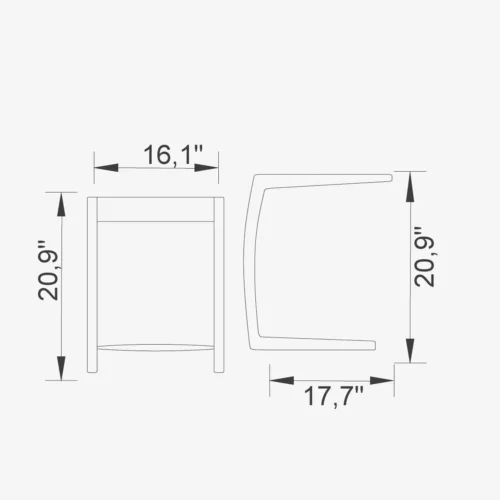Parodi Nesting Table - Image 2