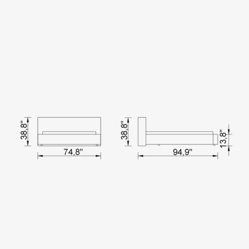 Plus Poufy Bedstead - Image 2