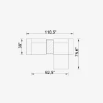 Plus Poufy Option 26