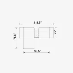 Plus Poufy Option 27