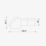 Plus Poufy Option 46