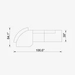 Plus Poufy Bohem Option 47