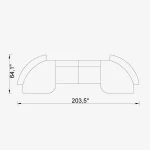 Plus Poufy Bohem Option 48