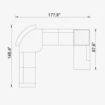 Plus Poufy Option 53