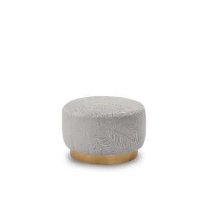 Chelsea Middle Ottoman (Metal)