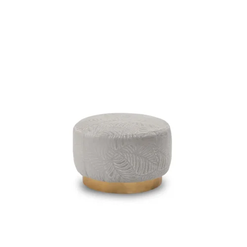 Chelsea Middle Ottoman (Metal)