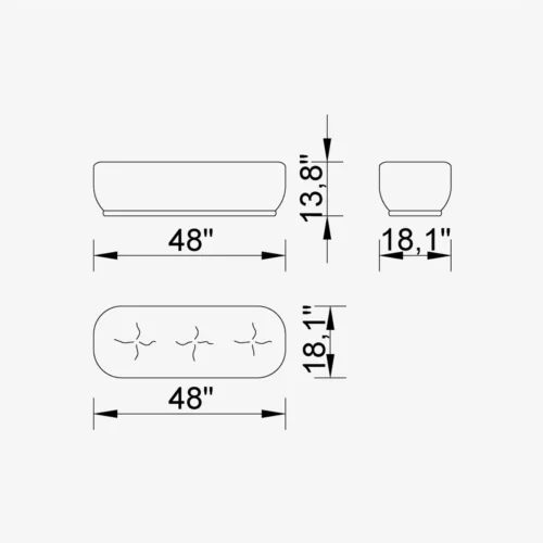 Felix Ottoman (Rectangle) - Image 2