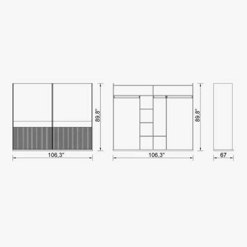 Roma Wardrobe (Basic) - Image 4
