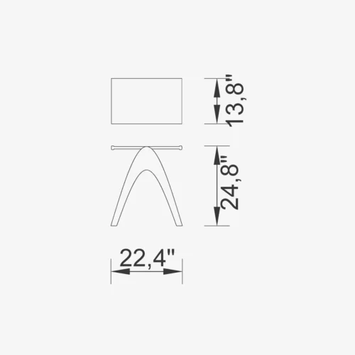 Semerkant Nesting Table - Image 2
