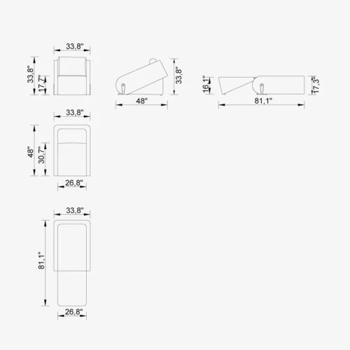 Sleepo Single Sofa - Image 4