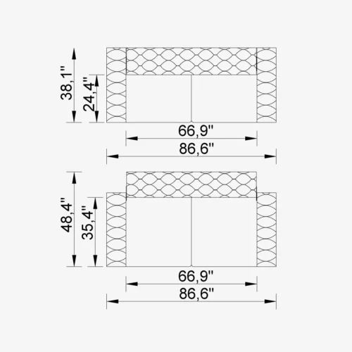 Valentino 2.5 Sofa - Image 5