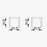 Vovo Side Table (Square)