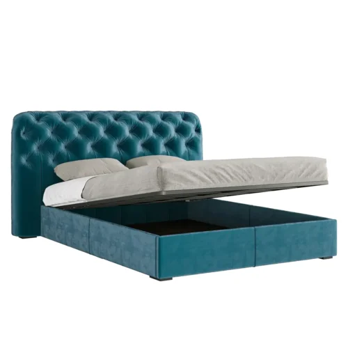 Bavyera Bedstead With Storage - Image 2