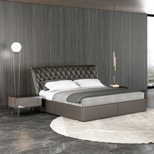 Fink Bedstead With Storage - Image 5