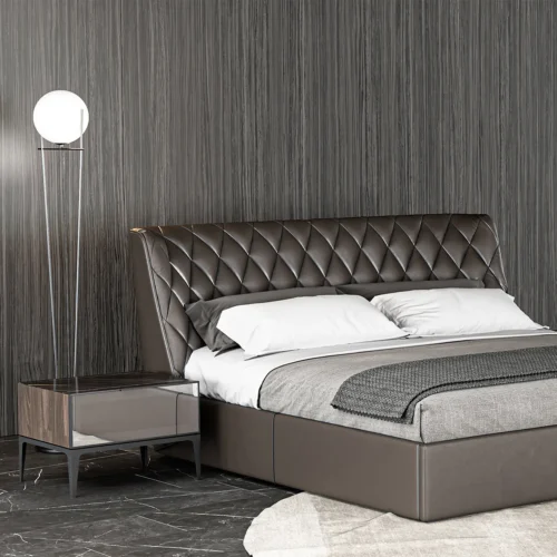 Fink Bedstead With Storage - Image 6