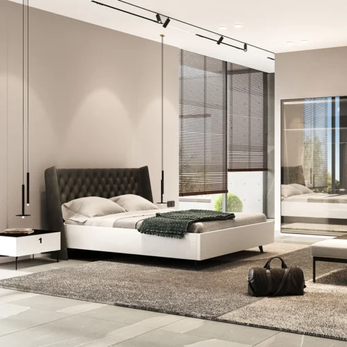 Lazio Bedstead With Storage - Image 5