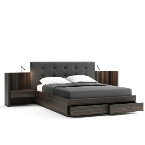 Roma Bedstead With Drawers