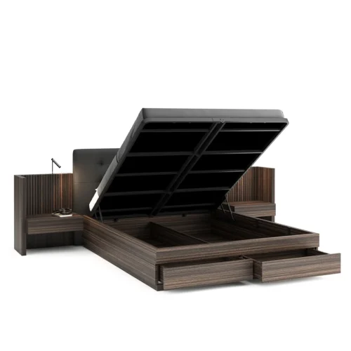 Roma Bedstead With Drawers - Image 2